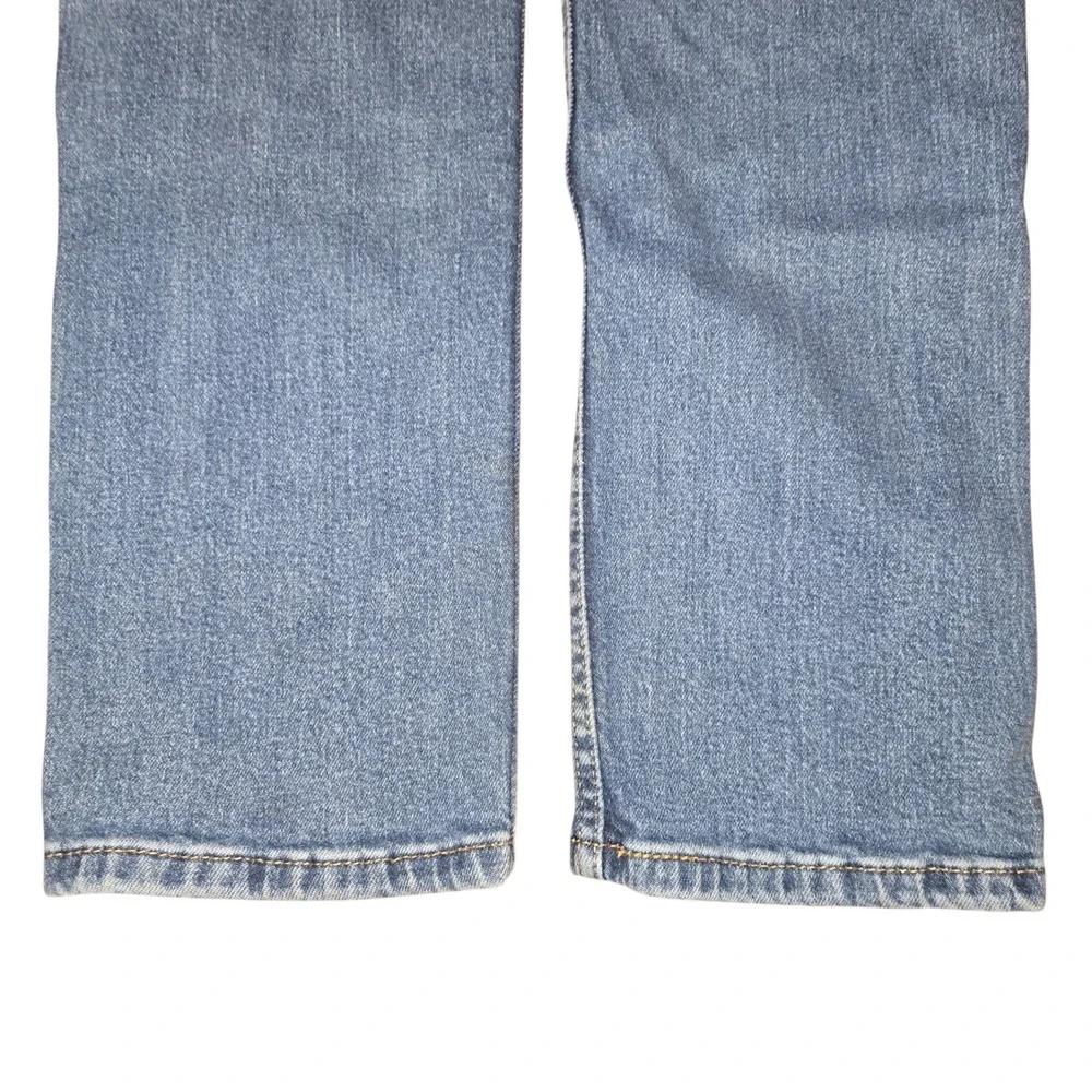 Levis 511 Slim Fit Jeans Mens 34x30 Blue Denim Stretch Straight Leg 04511-5256